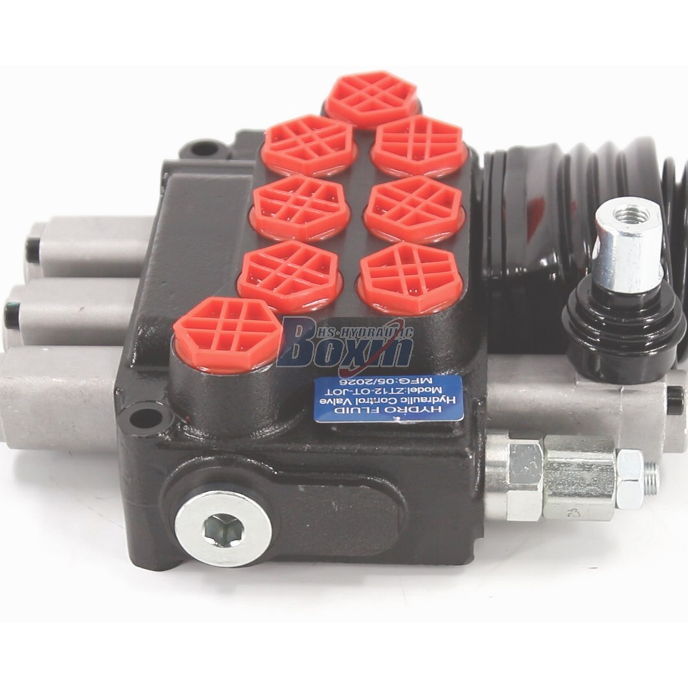 Seeking Global Distributors and Wholesalers for ZT12-OT Joystick 3 Spool Hydraulic Control Valve detail image